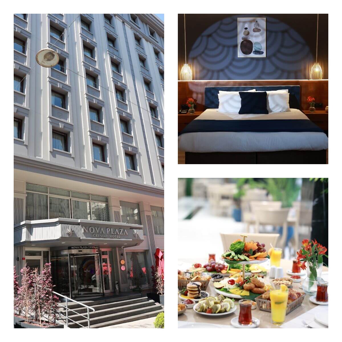 nova plaza crystal hotel taksim 4 *